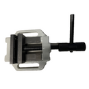 Vise for column drill width jaws 80 mm