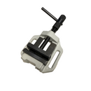 Vise for column drill width jaws 80 mm