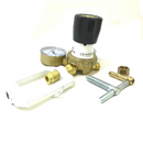 Acetylene pressure reducer with welding bracket torch ubsiacethylene