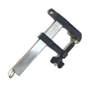 Morsetto per saldatore regolabile fino a 150 mm e 600 ampere