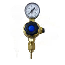 Riduttore Mignon Ossigeno con Manometro attacco M12x1 - Tecnista