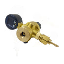 Riduttore Mignon Ossigeno con Manometro attacco M12x1 - Tecnista