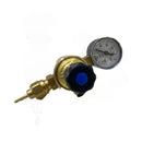 Riduttore Mignon Ossigeno con Manometro attacco M12x1 - Tecnista