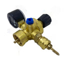 Riduttore Mignon gas Butano/Propano M.A.P. con Manometro attacco CGA600 - Tecnista