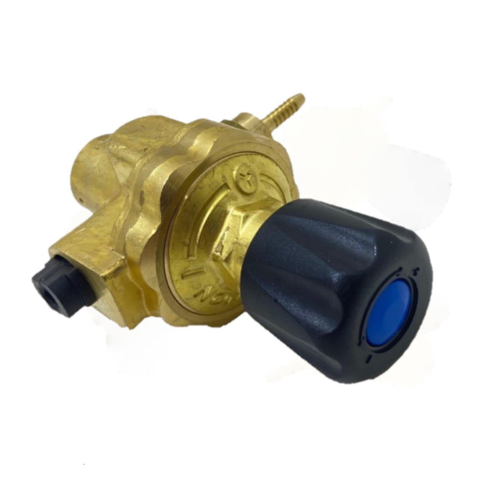 Whimar Genius mod. V201 con manometri di alta e bassa pressione - Riduttore di Pressione per bombole - La Mangrovia - Shop Online