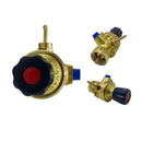 Riduttore Mini Butano/Propano senza Manometro attacco CGA600 - Tecnista