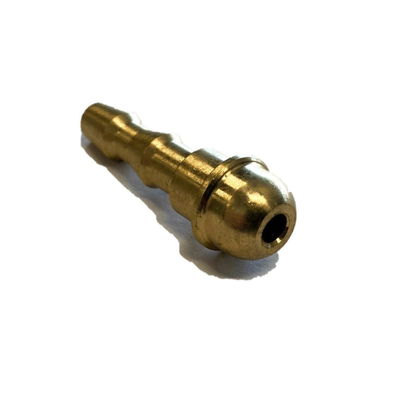 Portagomma in ottone per cannello tubi Ø 5-6mm per dadi 1/4" - Tecnista