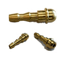 Portagomma in ottone per cannello tubi Ø 5-6mm per dadi 1/4" - Tecnista