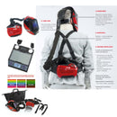 SISTEMA PANTERA AIR SYSTEM  SCHERMO ELETTRONICO PER SALDATORI E VENTILAZIONE