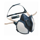 3M-4277-Semimaschera-senza-manutenzione-gas-acidi-vapori-organici-inorganici-ammoniaca - Tecnista