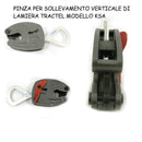 PINZA SOLLEVAMENTO LAMIERE IN VERTICALE TRACTEL KSA 750