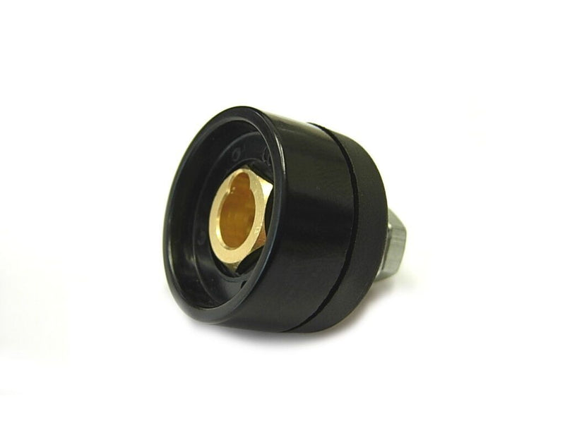 Fixed socket Female attack for welding machine 10 - 25 mm² Texas replacement welding machine