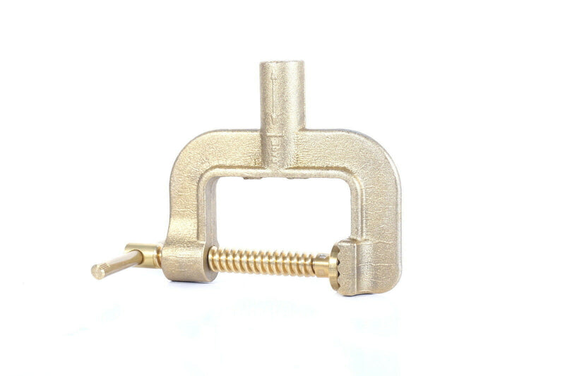Sacit Sirio 8 Mass clamp in vine brass for welding machine 800 ampere CE