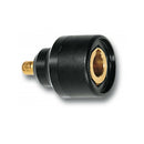 Riduzione connettore saldatrice da Maschio piccolo diametro 8,5 mm a Femmina grande diametro 12,5 mm