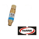 valvola-di-sicurezza-valvola-di-non-ritorno-per-riduttore-di-pressione-gas-OSSIGENO-VALVOLA-V88-RGB-HARRIS-ORIGINALE