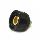 Presa fissa femmina ricambio saldatrice 70 - 95 mm² attacco grande foro mm.13 - Tecnista