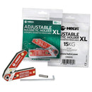 Supporto Magnetico Magnete Regolabile per Saldatura tenuta 15 kg rosso Helvi