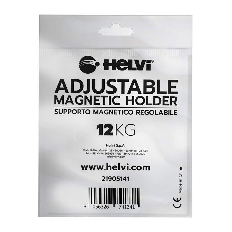 Supporto Magnetico Magnete Regolabile per Saldatura tenuta 12 kg rosso Helvi