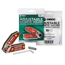 Supporto Magnetico Magnete Regolabile per Saldatura tenuta 12 kg rosso Helvi