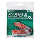 Supporto Magnetico Magnete Regolabile per Saldatura tenuta 15 kg rosso Helvi