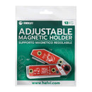 Supporto Magnetico Magnete Regolabile per Saldatura tenuta 12 kg rosso Helvi