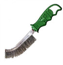 Spazzola in acciaio Inox manico in plastica