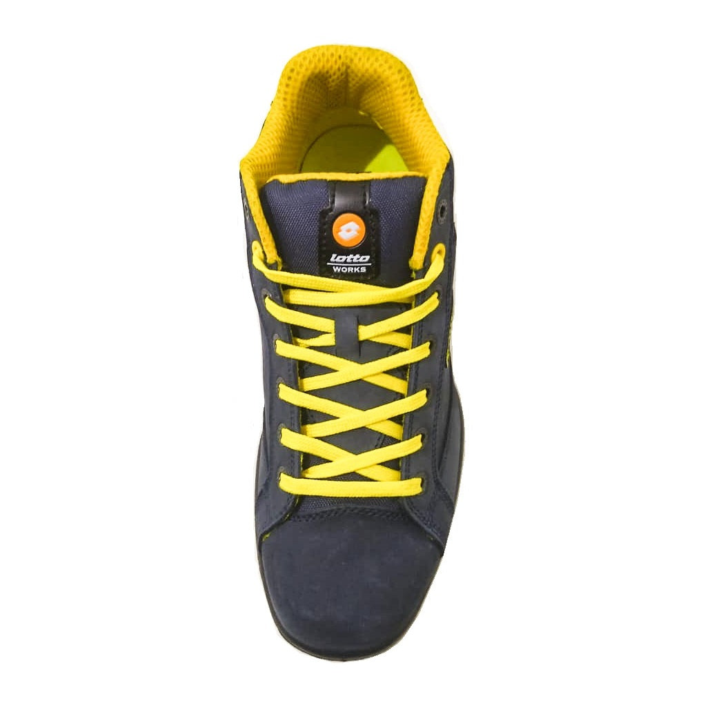 Scarpe antinfortunistica alte Lotto Jump 900 S3 Mid Works