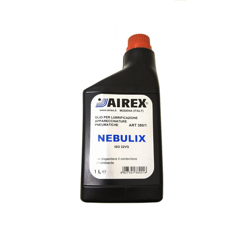 Lubrication oil Pneumatic equipment 1 liter Airex Nebulix 380/1