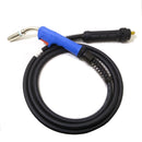 Torcia Saldatura filo MIG MAG multiprocesso raffeddamento aria tipo 25 lunghezza 3mt ottima per saldatura Alluminio