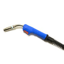 Torcia Saldatura filo MIG MAG multiprocesso raffeddamento aria tipo 25 lunghezza 3mt ottima per saldatura Alluminio