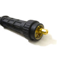 Torcia Saldatura filo MIG MAG multiprocesso raffeddamento aria tipo 25 lunghezza 3mt ottima per saldatura Alluminio