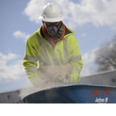 Semimaschera con filtri  per la protezione delle vie aeree M/L GVS Elipse P3