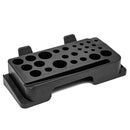 Organized shelf for accessories TIG torch for nozzles, caps, electrodes, TIG StrongHand ATT180 welding pliers