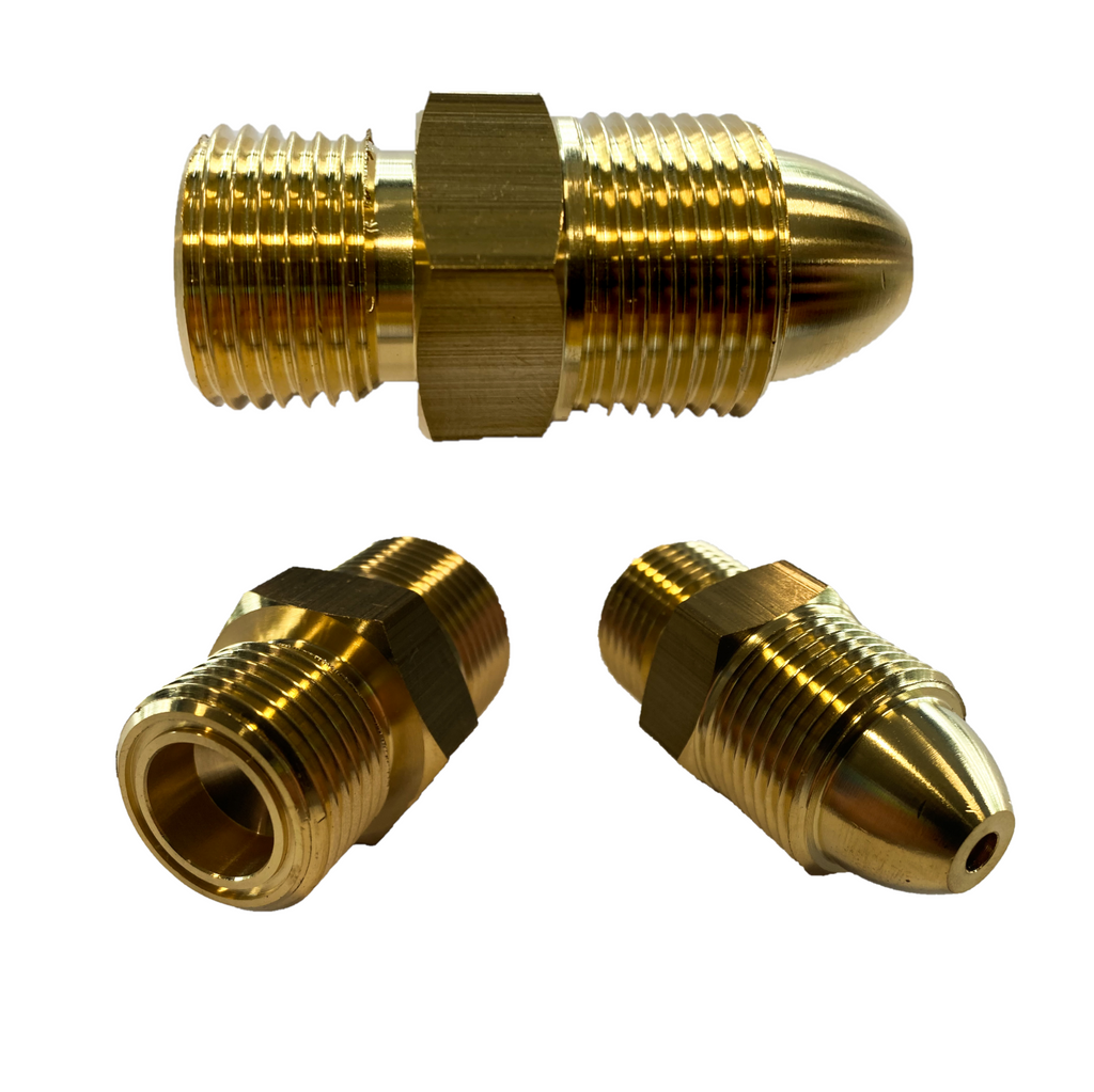 Adattatore per serbatoio di riempimento CO2, kit connettore adattatore per ricarica serbatoio on / off per bombola del gasatore di CO2 per Adattatore per serbatoio di riempimento CO2, kit connettore adattatore per ricarica serbatoio on / off per bombola del gasatore di CO2 per