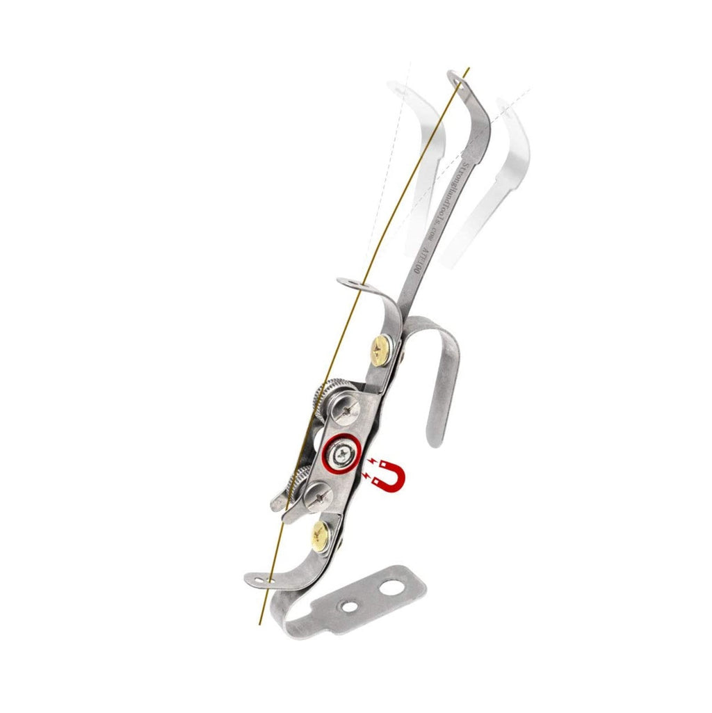 Penna Per Filo Saldatura TIG - Per Fili 1.0-3.2 Mm, Alimentazione A Dita, Leggera E Compatta - Foto 11