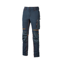 Pantalone da Lavoro U-4 UPOWER ATOM Arancione/Blu o Giallo/Nero o Grigio/Nero