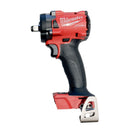 Avvitatore-impulsi-a batteria-M18-attacco-quadro-1/2"-339Nm-di-potenza-batterie-non-incluse-MILWAUKEE-FIW2F12-0X