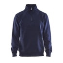 Felpa mezzaZip Blu marino T. L-XL-2XL-3XL BLACKLADER-3365-Tecnista