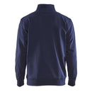 Felpa-mezzaZip-Blu-marino-T.-L-XL-2XL-3XL-BLACKLADER-3365-Tecnista