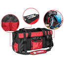 MMA and TIG welding machine high frequency with torch kit accessories and Helvi Galileo 219 HF bag