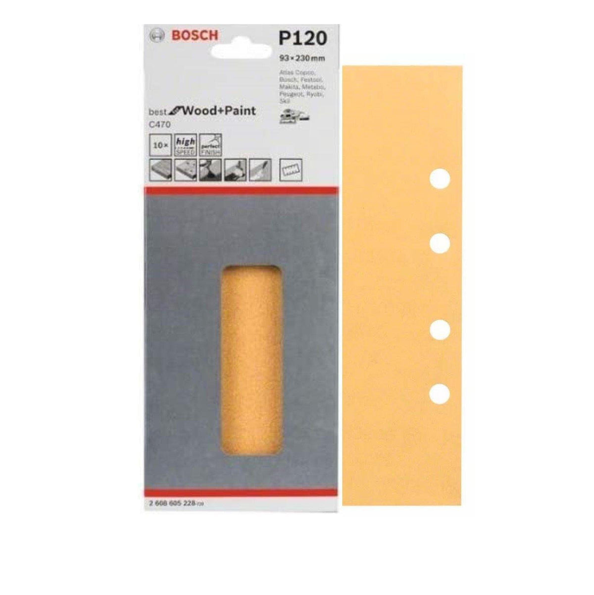 10 Carte Abrasive Expert C470 Grana 80 - 93x230mm Per Legno E Vernice - Foto 12