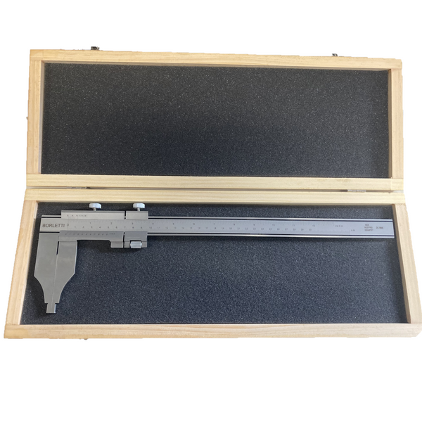 Calibro analogico a Corsoio acciaio inox 0-300 mm Borletti CNE30