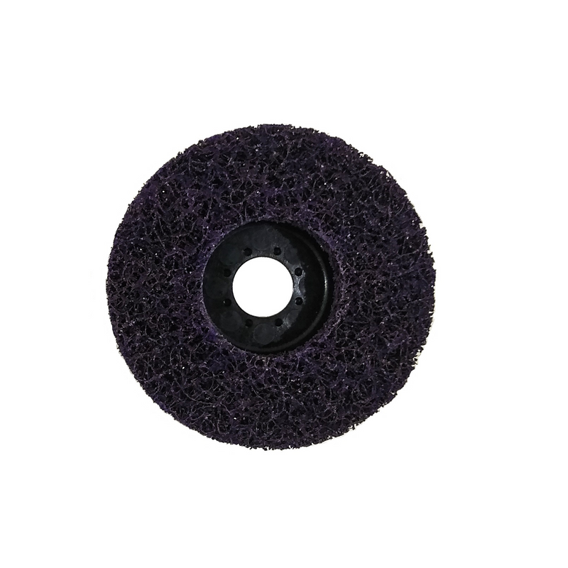 3M-disco-abrasivo-viola-Pro-Clean-and-Strip-asportazione-vernice-ruggine-calamine - Tecnista