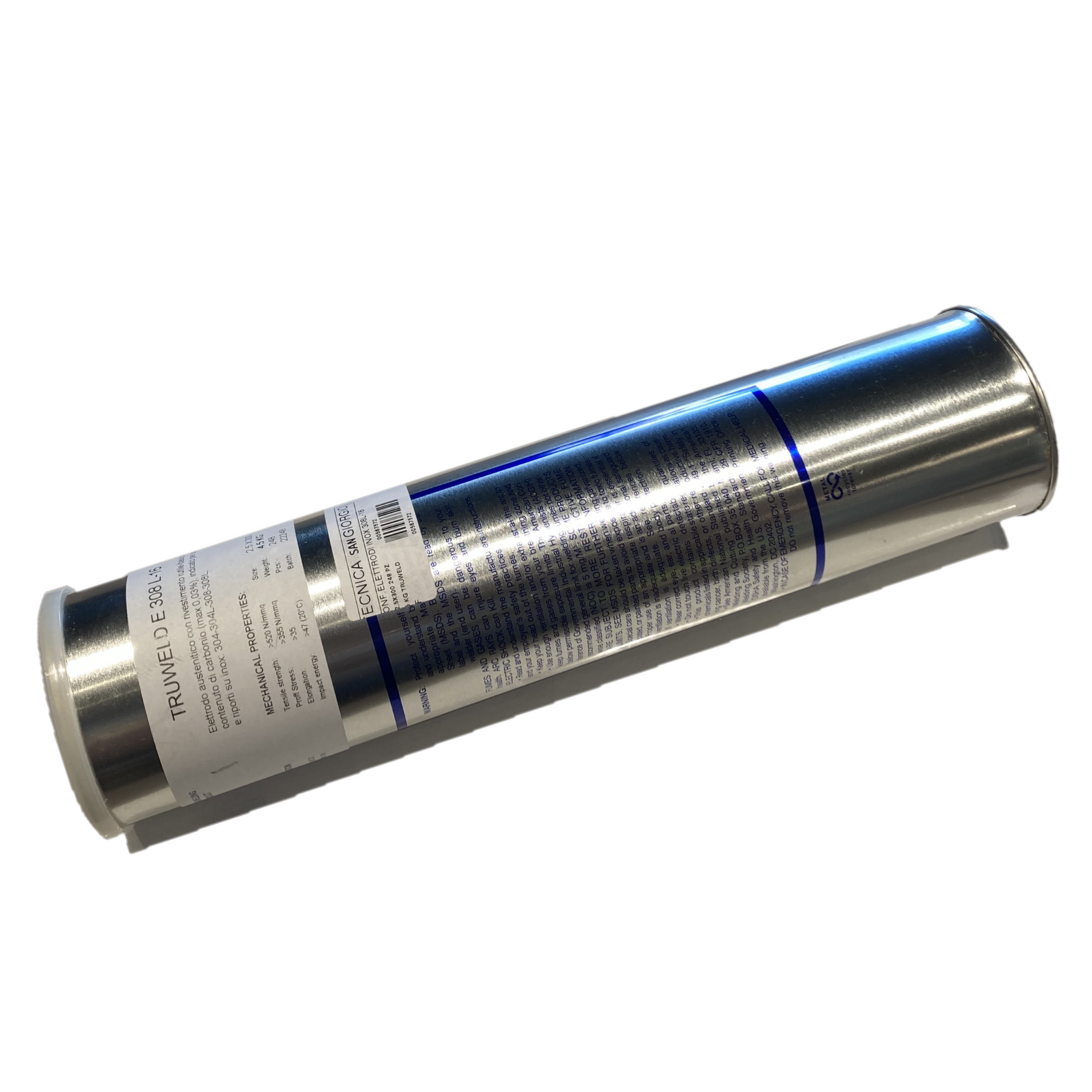 Elettrodi rutilici per inox 309L-16 AWS A5.4 Elettrodi rutilici per inox 309L-16 AWS A5.4