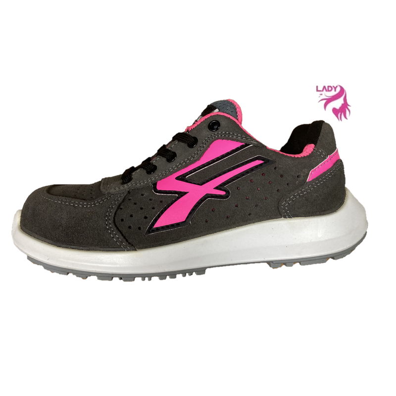 Women's low safety shoe S1P Upower Electra sizes from 35 to 42