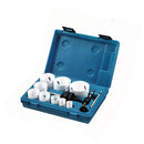 Assortimento-di-9-seghe-a-tazza-HSS-frese-e-adattatore-in-cassetta-FERVI - Tecnista