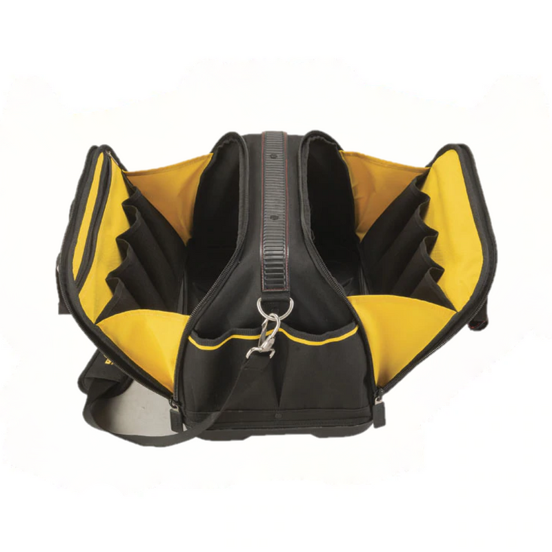 STANLEY Borsa Porta Attrezzi Aperta Con Base Impermeabile - 56 Cm, Multi-Tasche Per Lavori Fai-da-Te - Foto 5