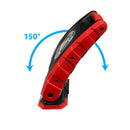 Lampada-a-LED-a-batteria-2800Lumen-30w-pieghevole-e-a-base-magnetica-ruotabile-friggeri-FR-PL30RBAT