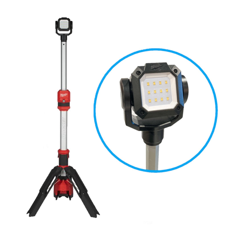 Smartwares luci da lavoro a led su treppiede 78x22x100170 cm 436821 Smartwares luci da lavoro a led su treppiede 78x22x100170 cm 436821