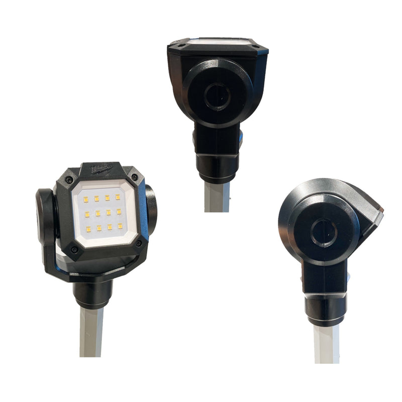 Faro Frontale Police Security Lookout 1000 Lumen - Con 4 Batterie AA - Modello 98070
